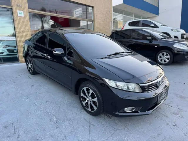 Carro Honda Civic 2012 New  EXS 1.8 16V i-VTEC (Aut) (Flex)