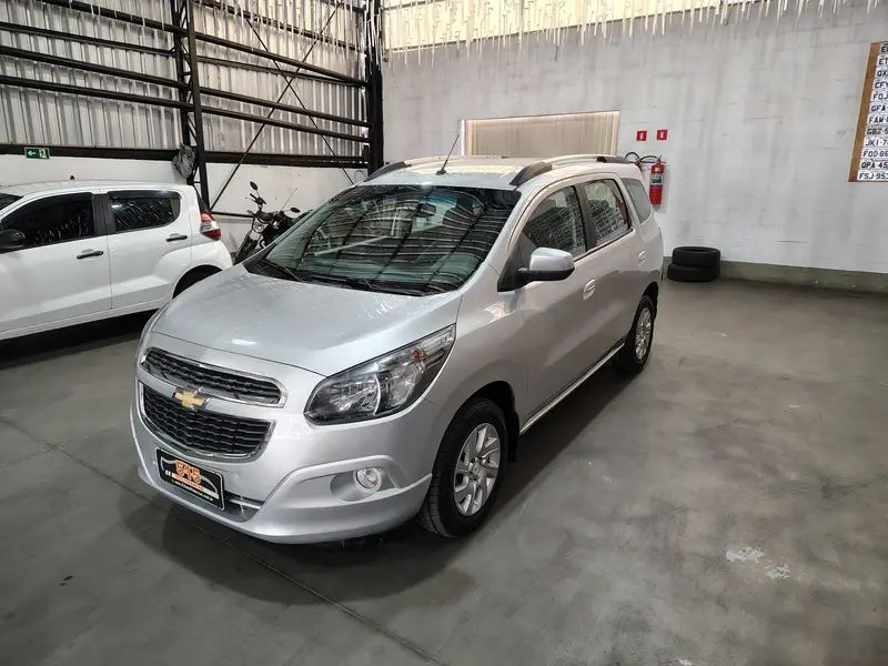 Chevrolet Spin LTZ 7S 1.8 (Flex) (Aut)