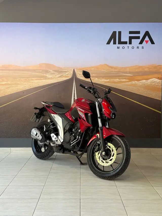 Moto Yamaha Fazer FZ25 2023 Flex
