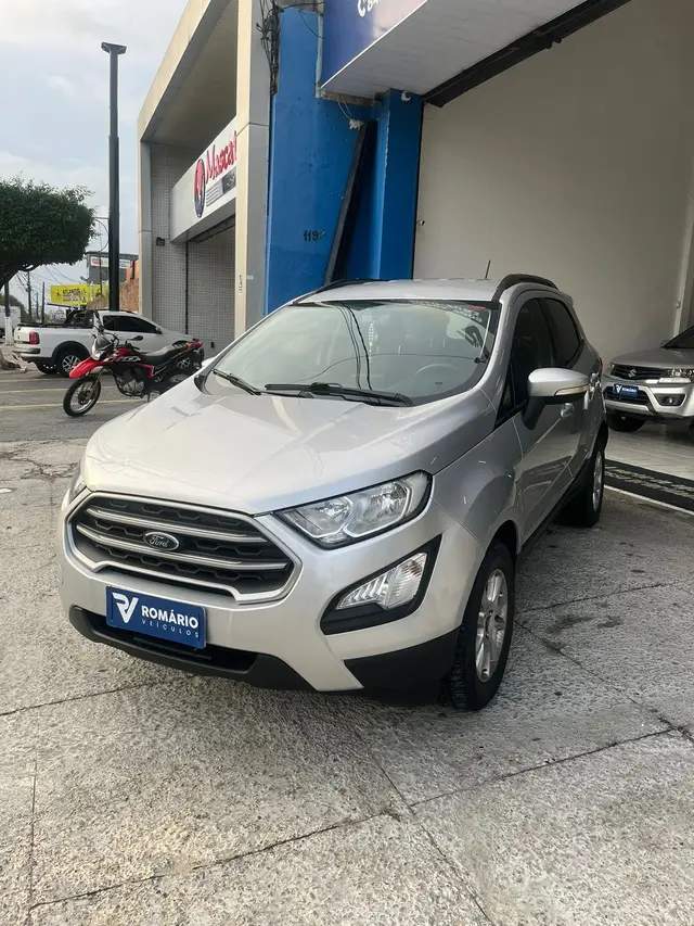 Carro Ford EcoSport 2020 SE 1.5 (Aut) (Flex)