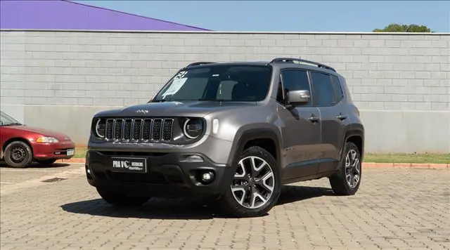 Carro Jeep Renegade 2021 Longitude 1.8 4x2 (Aut) (Flex)