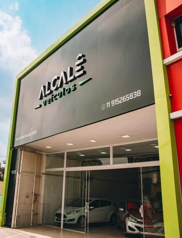 Fachada da loja Veículos à venda em ALCALE VEICULOS LTDA - Jundiaí - SP