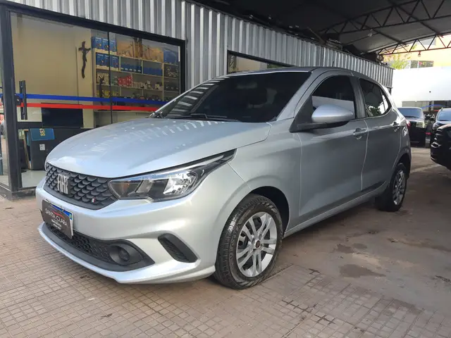 Carro Fiat Argo 2021 Drive 1.0 (Flex)