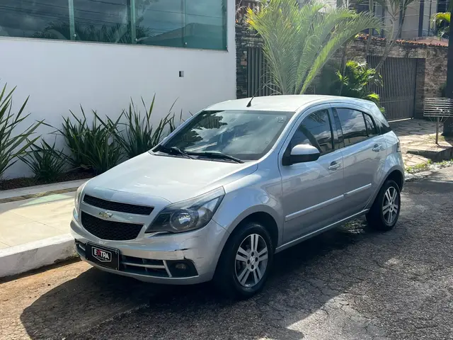 Carro Chevrolet Agile 2013 LTZ 1.4 8V (Flex)