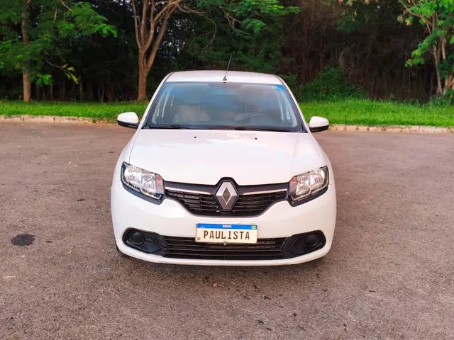 Carro Renault Logan 2018 Expression 1.0 12V SCe (Flex)