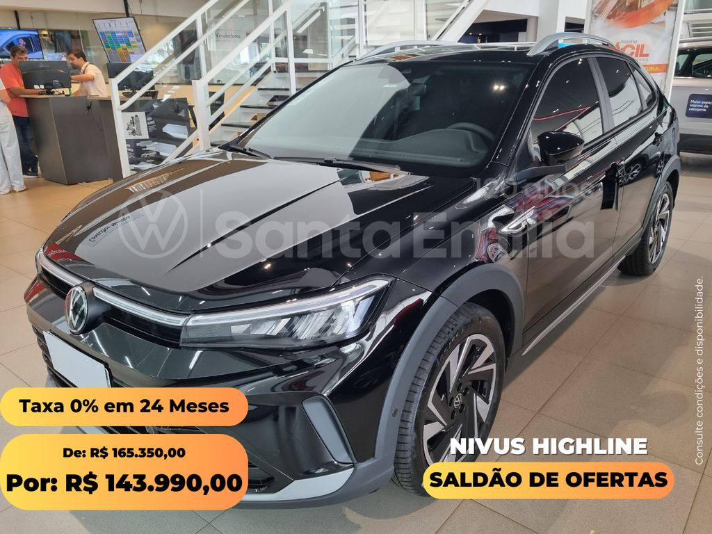 Nivus Highline 200 TSI