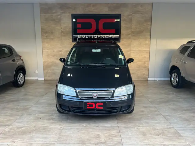 Carro Fiat Idea 2010 ELX 1.4 (Flex)