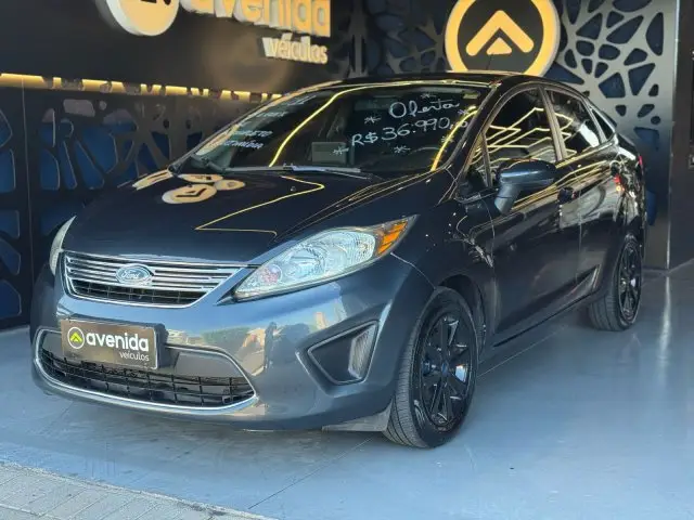 Carro Ford Fiesta Sedan 2011 1.6 (Flex)
