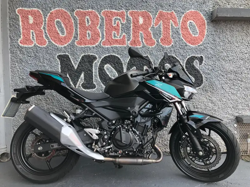 Kawasaki Z 400 Z 400