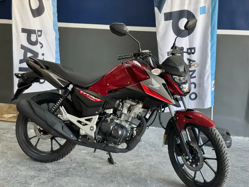 Honda CG 160 Titan