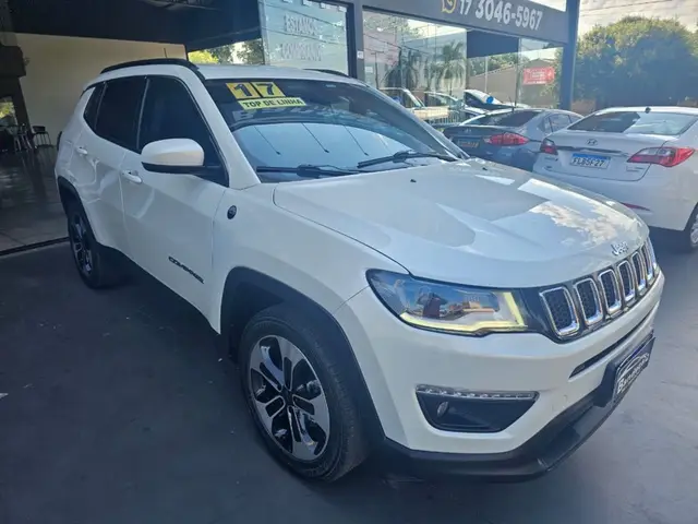 Carro Jeep Compass 2017 2.0 Longitude 4x2 (Aut) (Flex)