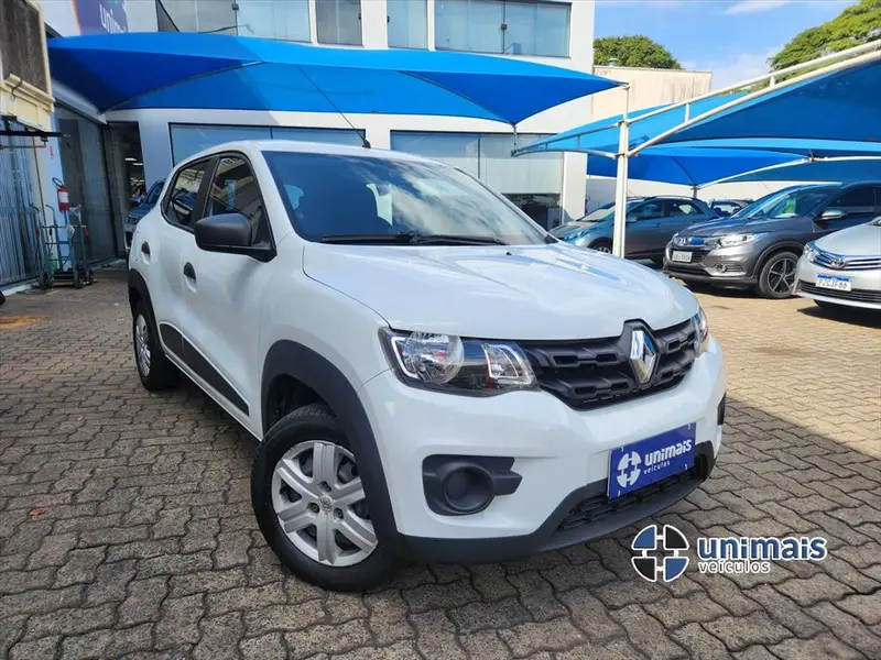 Renault Kwid Zen 1.0 12v SCe (Flex)