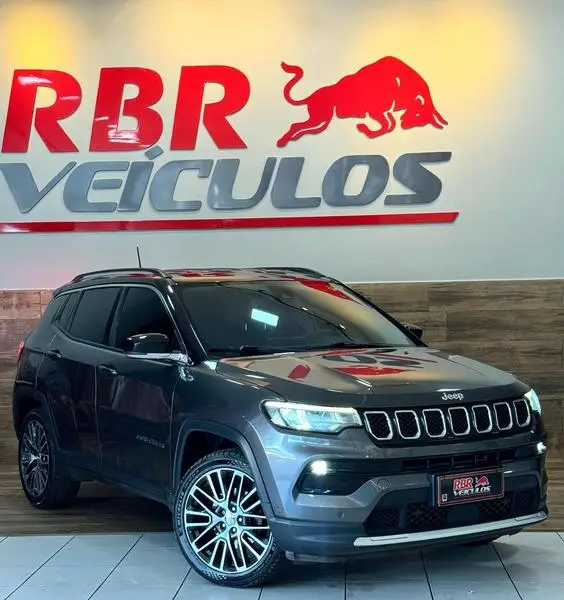 Jeep Compass 2.0 Limited (Aut) (Flex)