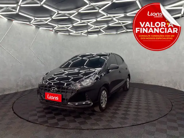 Carro Hyundai HB20 2021 1.0 Sense Pack (Flex)