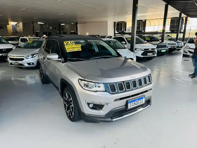 Carro Jeep Compass 2020 2.0 Limited