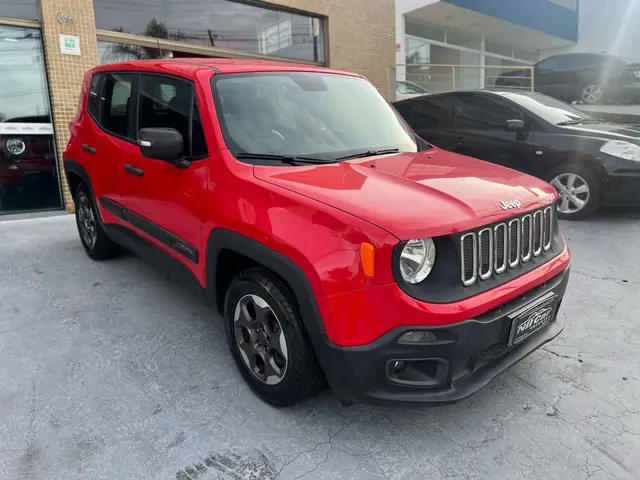 Carro Jeep Renegade 2016 Sport 1.8 4x2 (Aut) (Flex)