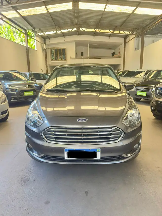 Carro Ford Ka Sedan 2020 Titanium 1.5 (Aut) (Flex)