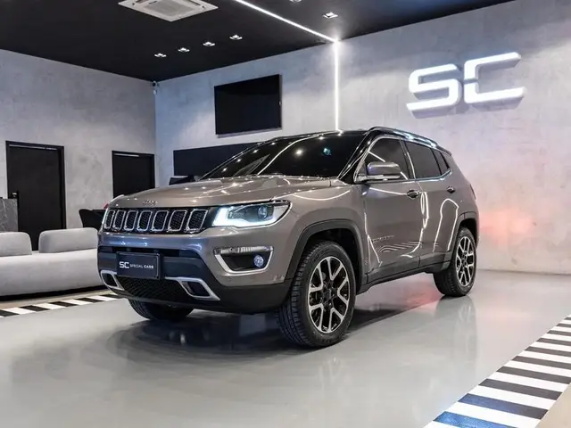 Carro Jeep Compass 2021 2.0 TDI Limited 4x4 (Aut)