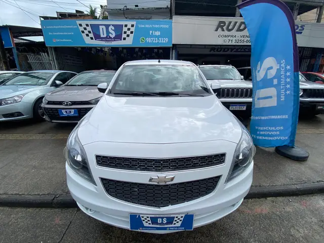 Carro Chevrolet Agile 2013 LTZ 1.4 8V (Flex)