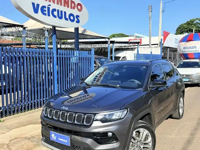 Carro Jeep Compass 2022 2.0 Longitude 4x2 (Aut) (Flex)