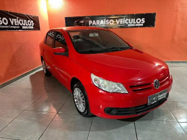Carro Volkswagen Voyage 2013 (G6) 1.0 TEC Total Flex