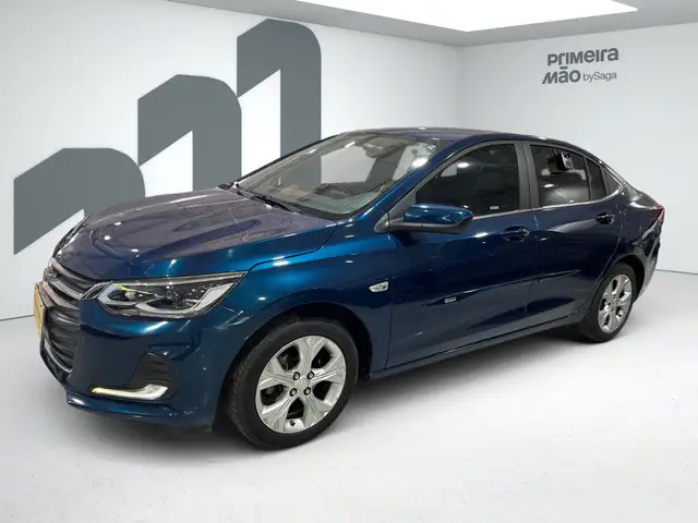 Carro Chevrolet Onix Plus 2020 1.0 Premier Turbo Flex (Aut)