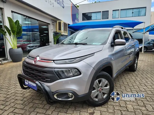 Carro Fiat Toro 2020 Freedom 1.8 AT6 4x2 (Flex)