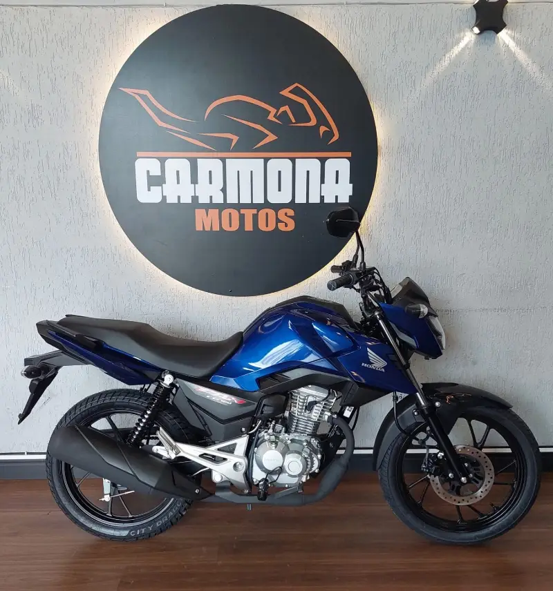 Honda CG 160 Fan