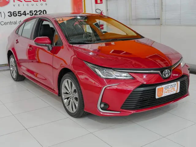 Carro Toyota Corolla 2022 XEi 2.0 Dynamic Force (Flex) (Aut)