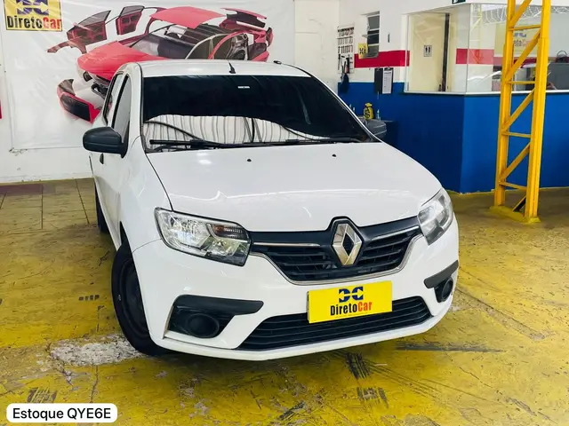 Carro Renault Sandero 2020 Life 1.0 12V SCe (Flex)