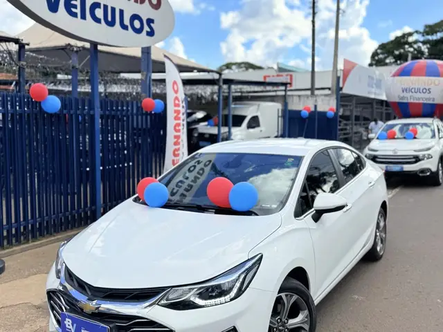 Carro Chevrolet Cruze 2020 Premier 1.4 Turbo (Aut.)