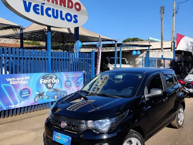 Carro Fiat Mobi 2020 Like 1.0