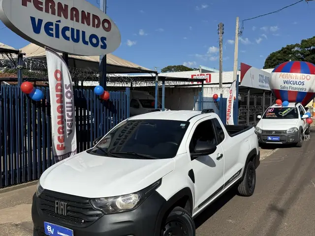 Carro Fiat Strada 2021 Endurance 1.4 CS (Flex)