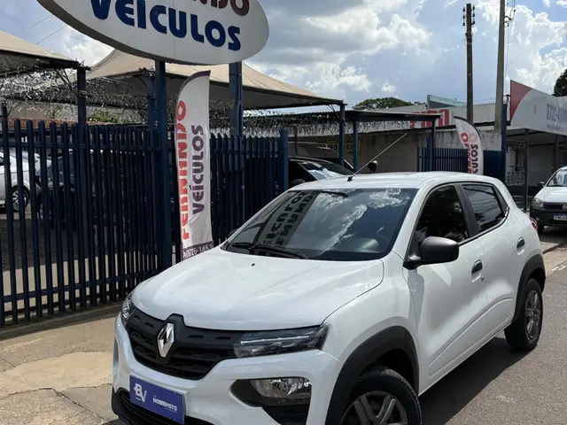 Carro Renault Kwid 2024 Zen 1.0 12v SCe (Flex)