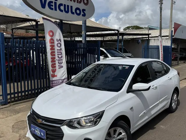 Carro Chevrolet Onix 2020 LT 1.0 Turbo (Flex) (Aut)