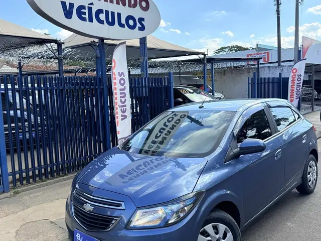 Carro Chevrolet Onix 2016 1.4 LTZ SPE/4 (Aut)