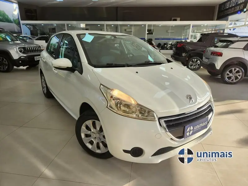 Peugeot 208 Active 1.5 8V (Flex)