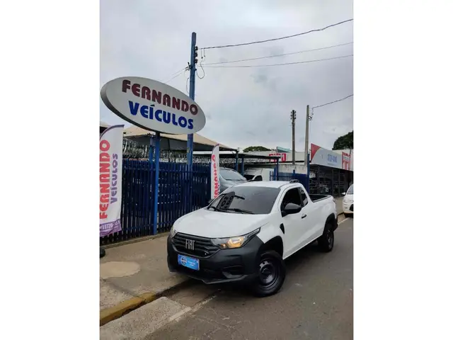 Carro Fiat Strada 2024 Endurance 1.3 Cabine Plus