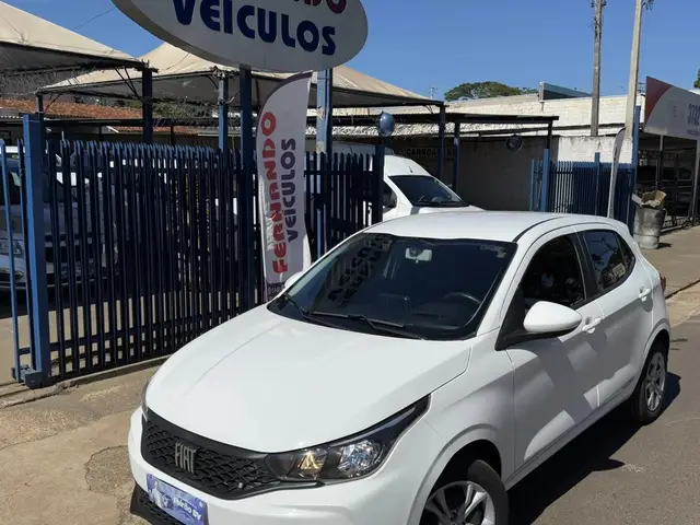 Carro Fiat Argo 2024 1.0