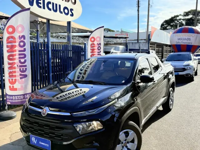 Carro Fiat Toro 2017 Freedom 1.8 AT6 4x2 (Flex)