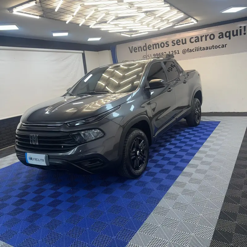 Fiat Toro Endurance 1.3 Turbo (Flex) (Aut)
