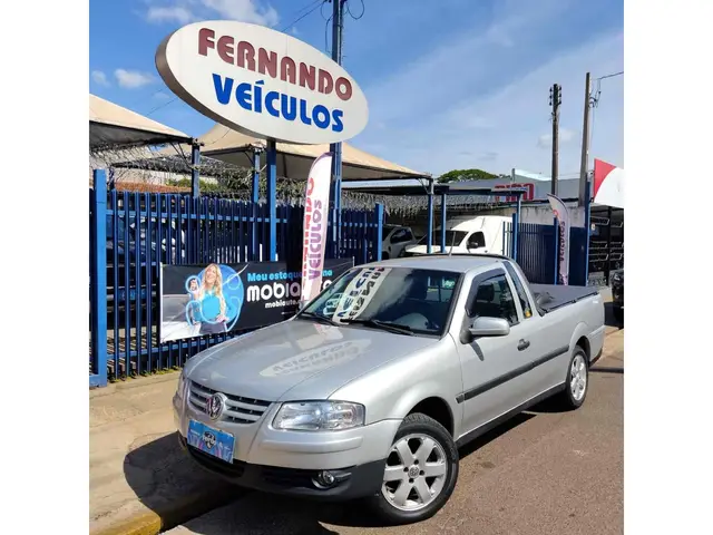 Carro Volkswagen Saveiro 2006 SuperSurf 1.6 MI (Flex)