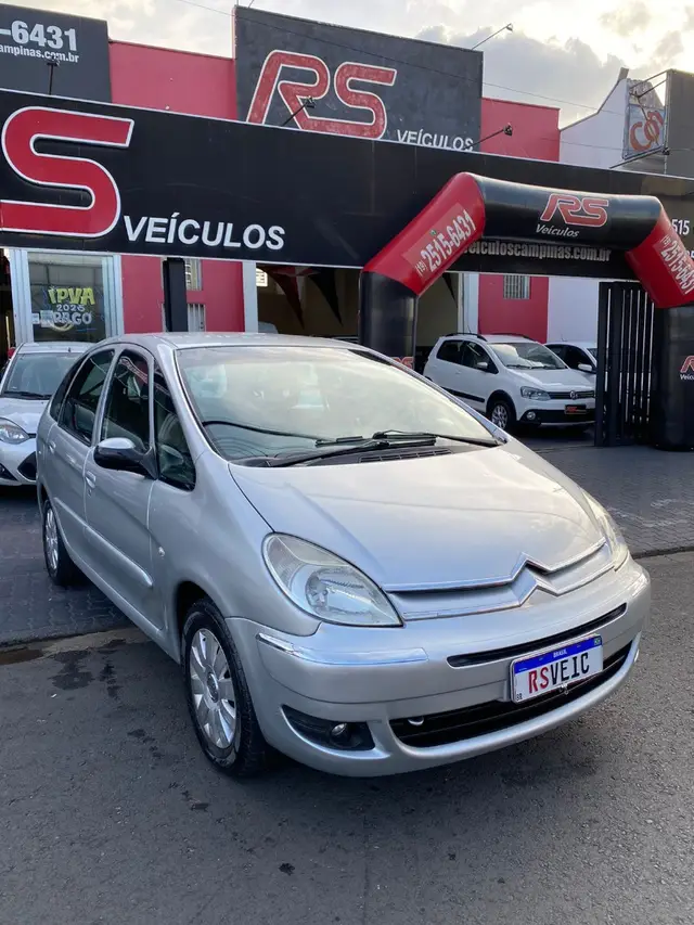 Carro Citroën Xsara Picasso 2011 GLX 1.6 16V (flex)
