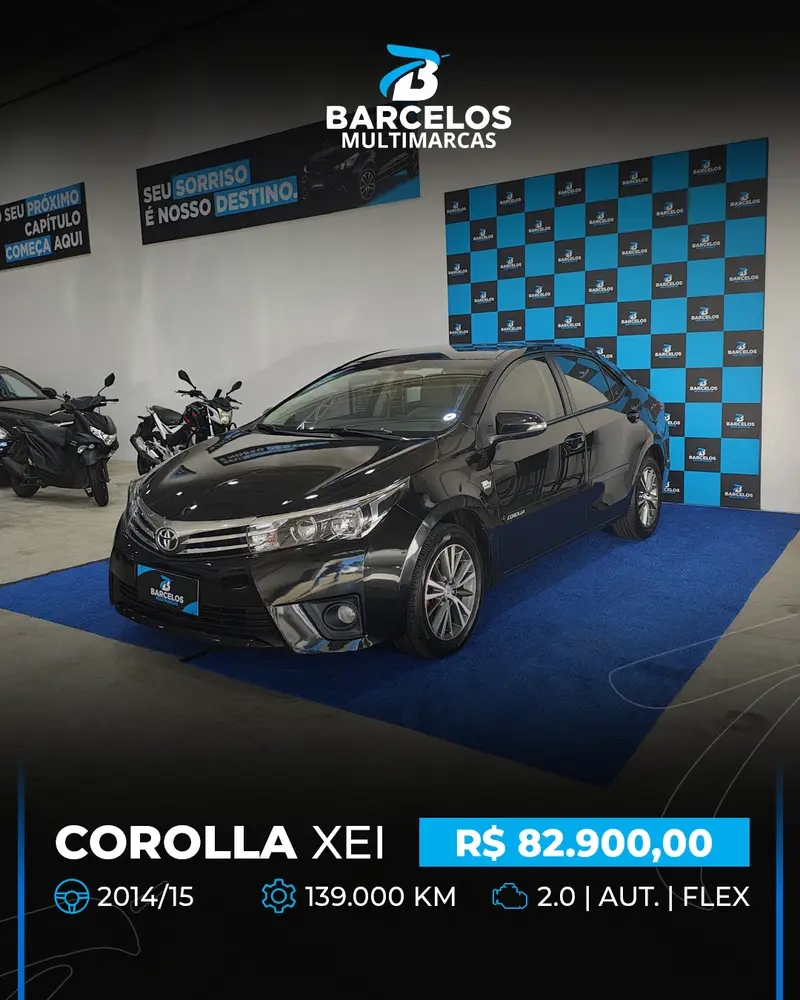 Toyota Corolla 2.0 XEi Multi-Drive S (Flex)