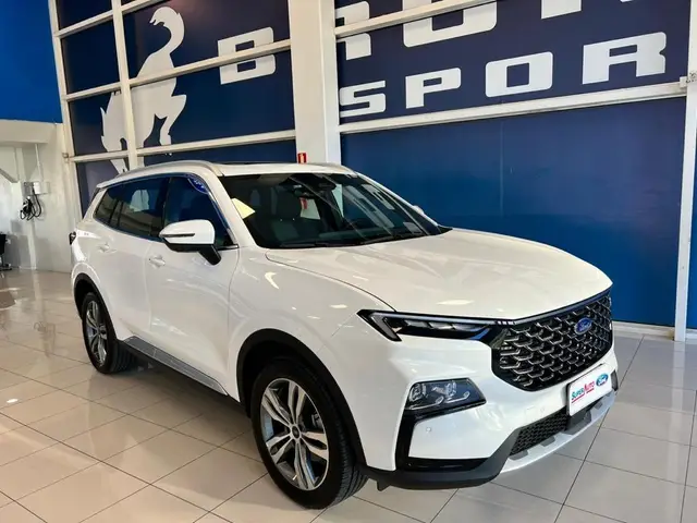 Carro Ford Territory 2025 Titanium 1.5 Turbo