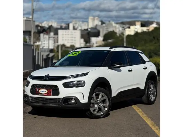 Carro Citroën C4 Cactus 2022 1.6 Feel (Aut) (Flex)