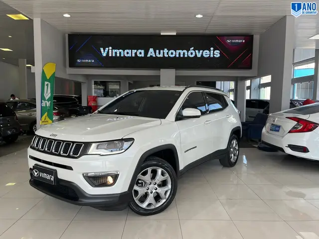 Carro Jeep Compass 2021 2.0 Longitude 4x2 (Aut) (Flex)