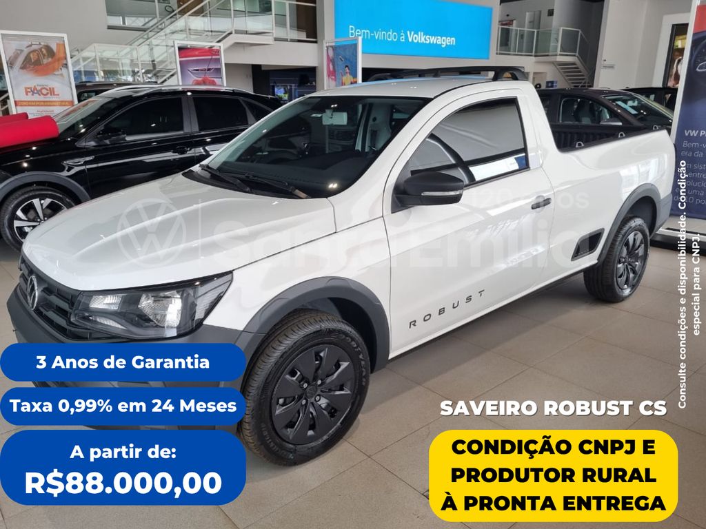 Saveiro Robust Total Flex CS
