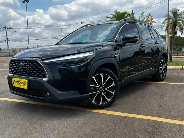 Carro Toyota Corolla Cross 2022 XRX Hybrid 1.8 (flex) (Aut)