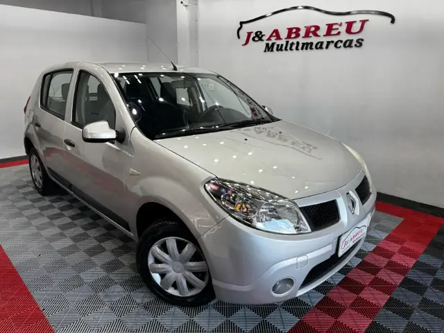 Carro Renault Sandero 2011 Expression 1.6 8V (flex)